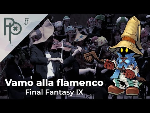 Final Fantasy IX - Vamo' alla flamenco - Pixelophonia