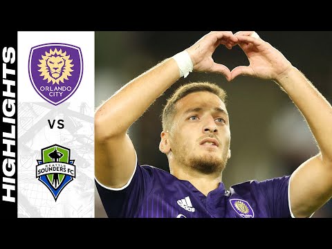HIGHLIGHTS: Orlando City SC vs. Seattle Sounders FC | August 31, 2022