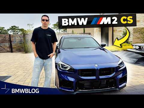 2026 BMW M2 CS: 523 HP, Nürburgring Record & Full Breakdown