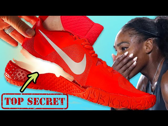 What Tennis Shoes Does Serena Williams Wear?