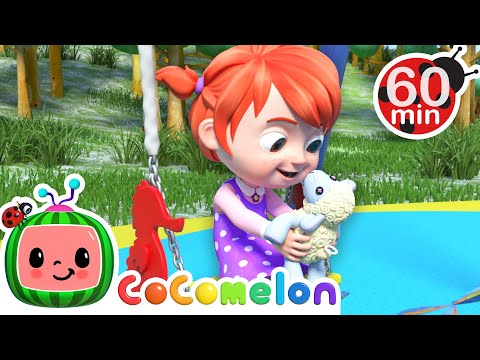 Mary's Fun Little Lamb Playdate🐏 | CoComelon | Animals for Kids | Sing Along | Learn about Animals
