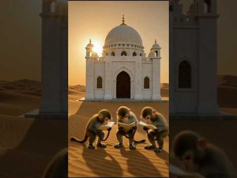 "Tanha Kon Hai – Allah Hu Allah | 3 Bandar Ne Registan Mein Dil Chu Lene Wali Naat Padhi 🕋🌙"