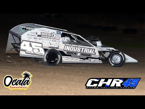 Struggling at Bubba Raceway Park: hitting the wall and running out of tear offs - dirt track racing video image