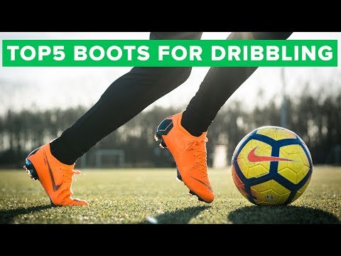 TOP 5 FOOTBALL BOOTS FOR DRIBBLING - UC5SQGzkWyQSW_fe-URgq7xw