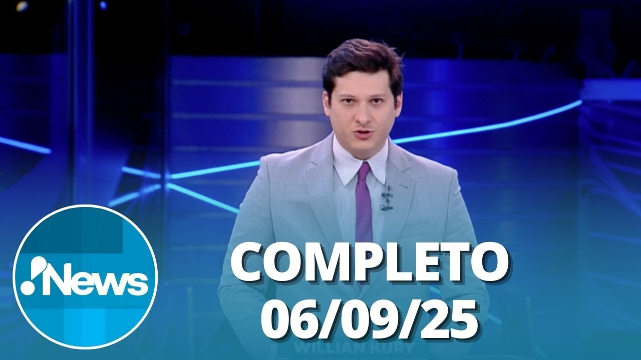 RedeTV News 060925 | Completo
