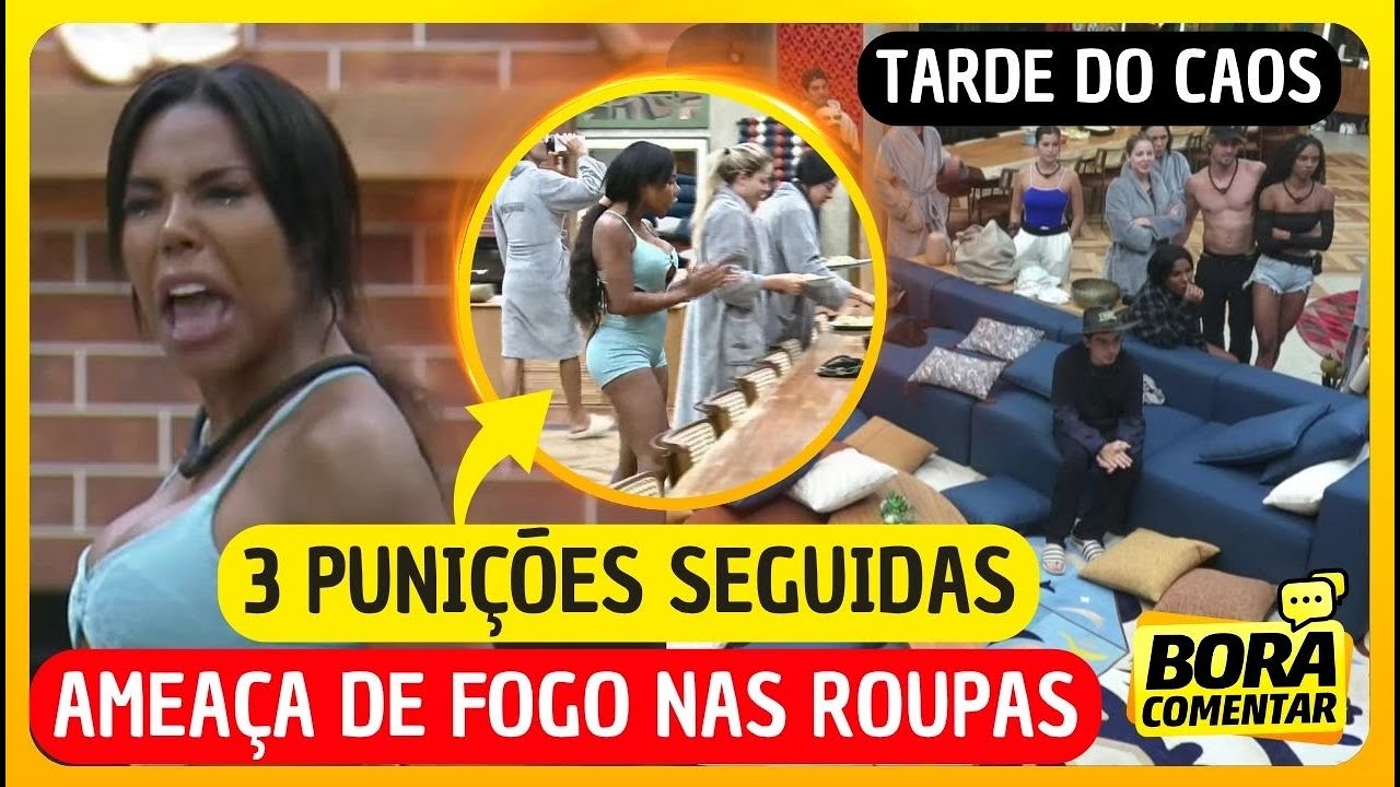 🚨MANHÃ do CAOS! Carol HUM1LHA Rayane; Yoná CAUSA punição por ORDENS por DUDU!