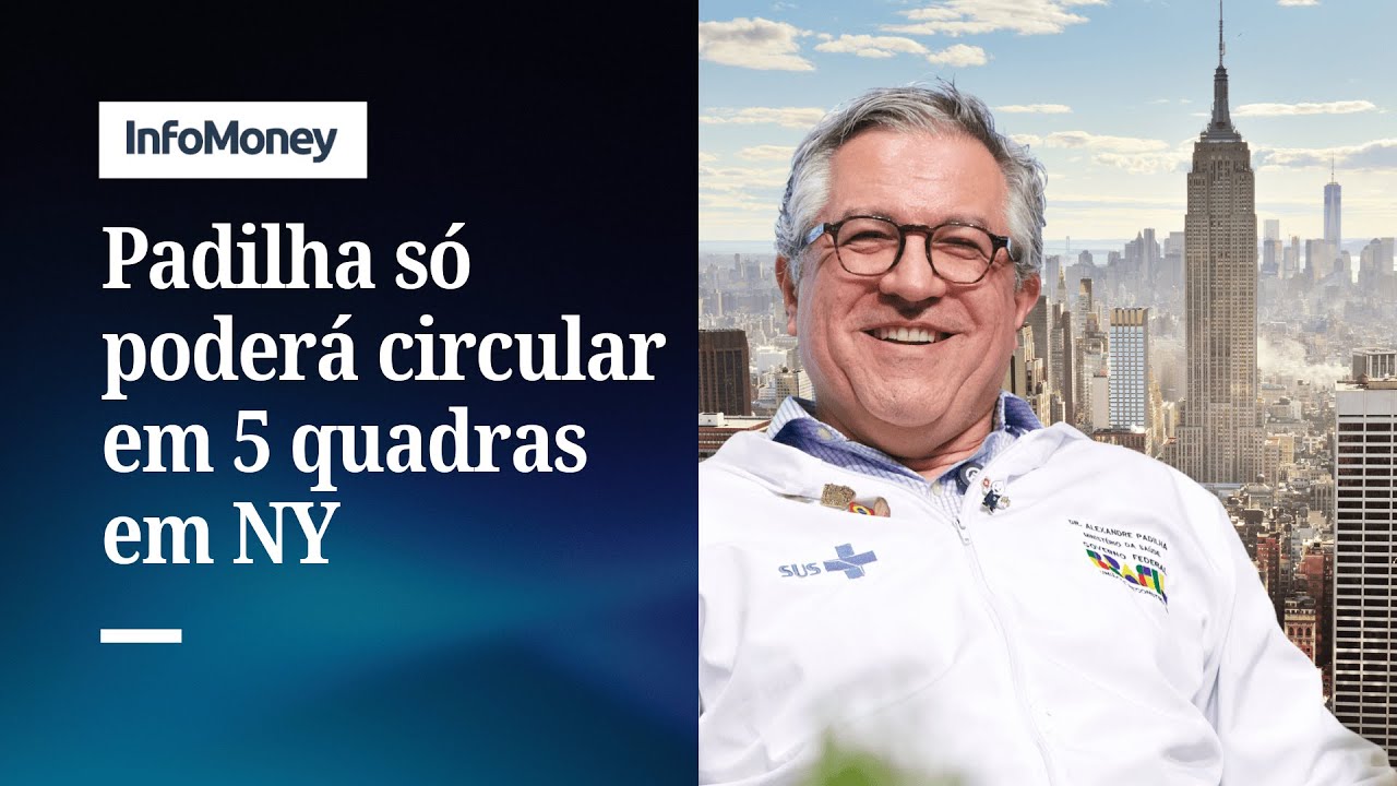 Restrição a Padilha nos EUA é mais severa do que a cubanos e russos | InfoMoney News