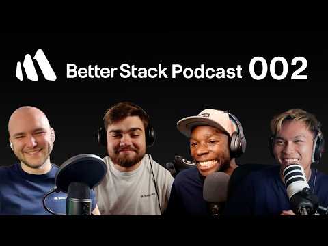 Better Stack Podcast Ep. 2: SDKs, Stealth Models, and LLM Myths