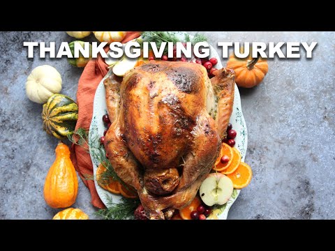 The Perfect Thanksgiving Turkey - Quick & Easy Recipe!