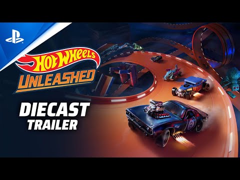 Hot Wheels Unleashed - Diecast Trailer | PS5, PS4