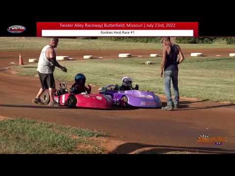 Summer Sizzler Twister Alley Raceway July 23 2022 - dirt track racing video image