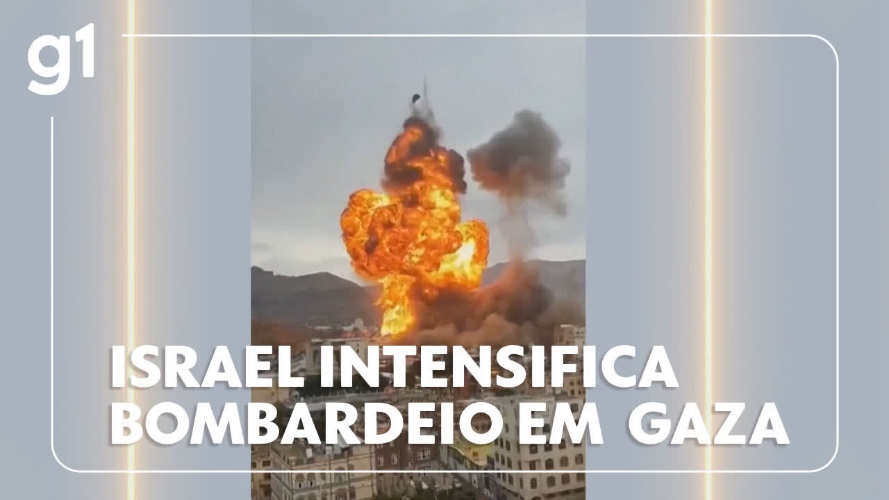 Novos ataques de Israel matam dezenas de palestinos em Gaza