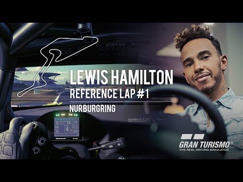 GT Sport - Lewis Hamilton Reference Laps #1 - Nurburgring: Extended Version | PS4