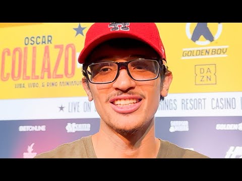 Sebastian Fundora on Terence Crawford BEATING Canelo & MOVING BACK DOWN in Weight: “We Welcome It”