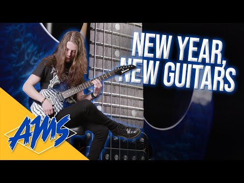 Ibanez is ringing in 2024 with brand-new AZ Premium electric guitar models!