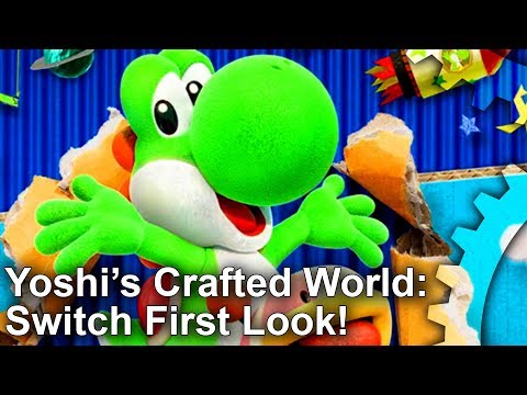Yoshi's Crafted World: Unreal Engine 4... On A Nintendo Game? - UC9PBzalIcEQCsiIkq36PyUA