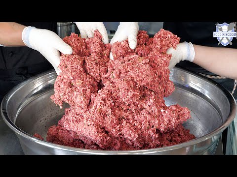 육즙팡팡! 정상 가득한 수제 함박스테이크와 제주도 흑돼지 돈까스 / Korean Style hamburger steak (feat. Pork cutlets)