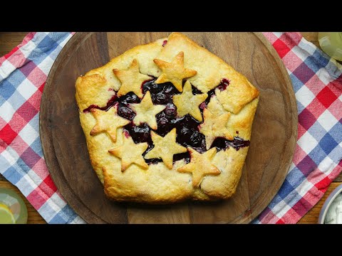 Grilled Blueberry Pie ? Tasty