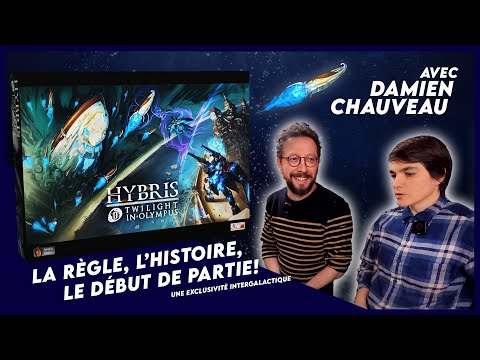 HYBRIS: TWILIGHT IN OLYMPUS | On joue enfin au Volume II d'une trilogie folle avec Damien Chauveau !