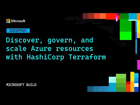 Discover, govern, and scale Azure resources with HashiCorp Terraform | ODSP901