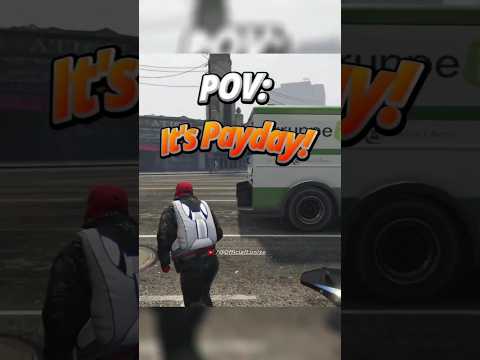 POV: It's Payday #shorts