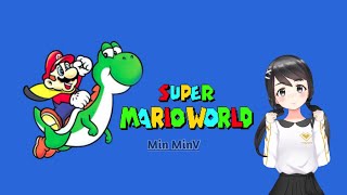 ¡¿Un vídeo más de Mario Bros?! [Min Min/Vtuber]