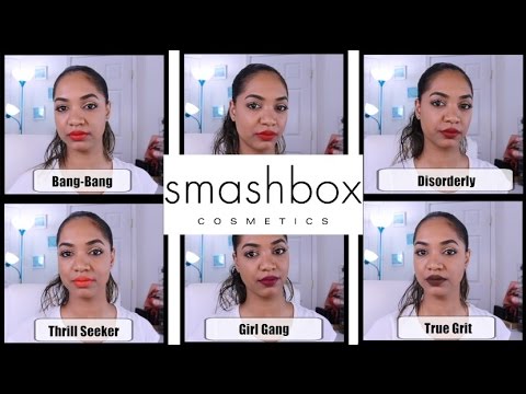 LIP SWATCHES ♥ Smashbox Always On Matte Liquid Lipsticks ♥ - UCPWE8QVTHPLqYaCOuqWNvIw