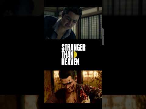 Stranger Than Heaven new action-adventure game out this winter. Wishlist now for Consoles & PC #ad