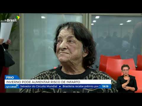 Inverno pode aumentar risco de infarto em 30%