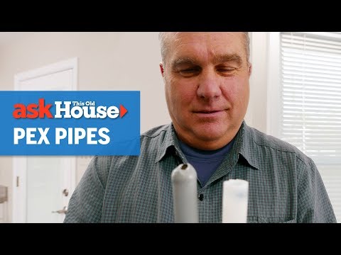 How to Replace Polybutylene Piping with PEX | Ask This Old House - UCUtWNBWbFL9We-cdXkiAuJA