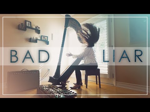 BAD LIAR - Selena Gomez - ON HARP!! ft. Lara Somogyi - UCplkk3J5wrEl0TNrthHjq4Q