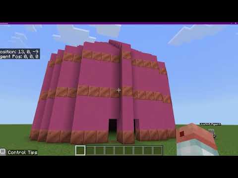 Minecraft Education Structure Blocks, Paint3d and Export to PowerPoint