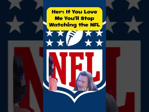 When she asks you to stop watching NFL #nfl #memes