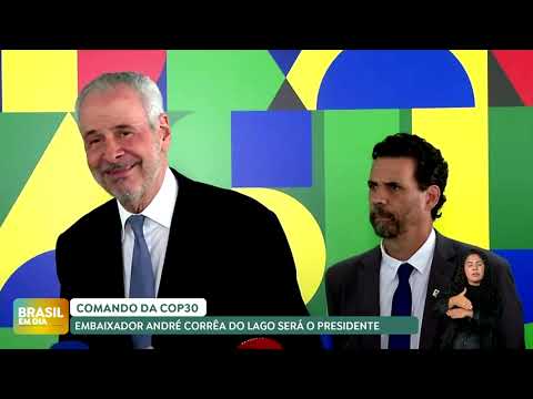 André Corrêa do Lago será o presidente da COP 30