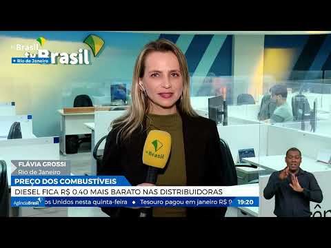 Diesel tem redução de quase 9% nas distribuidoras
