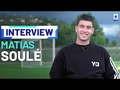 Argentina has a bright future ahead | A Chat with Soulé | Serie A 2023/24