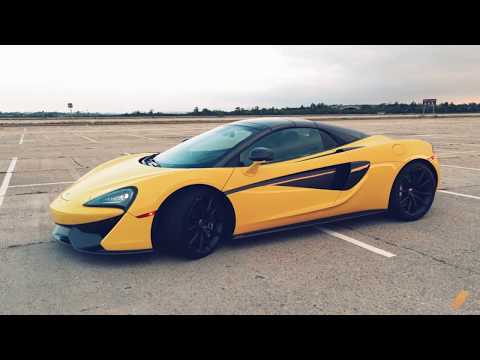 McLaren 570S In The Real World (Fast Car Slow)