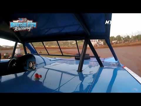 Winner #8 Casey Cash - Thunder - 10-1-22 Mountain View Raceway - dirt track racing video image