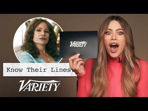 Does Sofía Vergara Know Lines From Her Most Famous Movies and TV Shows?