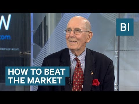 Gary Shilling explains the only way to beat the market and win - UCcyq283he07B7_KUX07mmtA