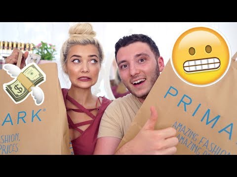 GIRLFRIEND VS BOYFRIEND £30 PRIMARK OUTFIT CHALLENGE! - UCBKFH7bU2ebvO68FtuGjyyw