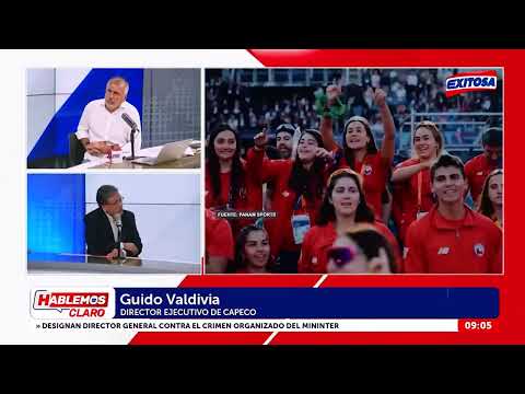 Guido Valdivia: "Necesitamos un acuerdo político para convertir a
Lima en potencia regional"