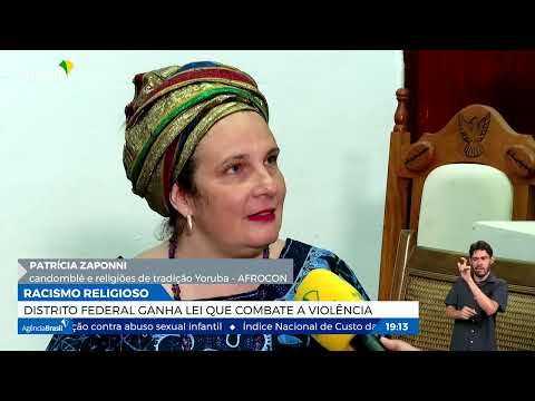 Distrito Federal ganha lei que combate a violência religiosa
