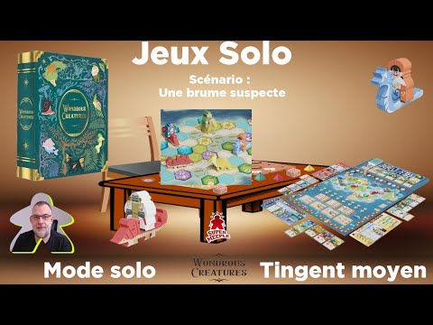Wondrous Creature - Tingent intermédiaire + scénario 3 | Super Meeple | jeu de société