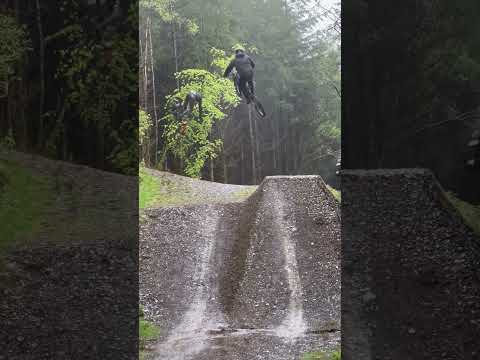 Sending It Sky High At Dyfi Bike Park! ?✈️