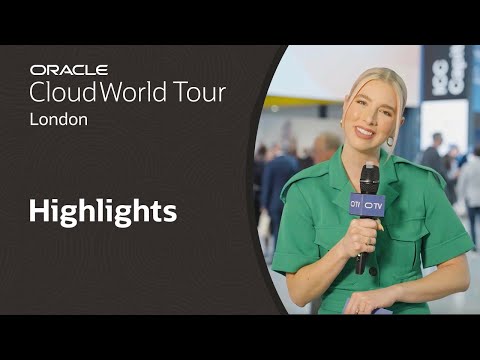 CloudWorld Tour London 2023 | Highlights