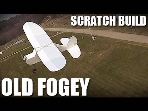 Flite Test - Old Fogey - SCRATCH BUILD - UC9zTuyWffK9ckEz1216noAw