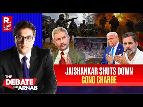 Debate With Arnab: Jaishankar Sets Record Straight On Trump Mediation Point