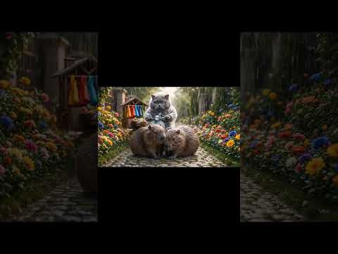 mèo anh tốt bụng +dễ thương♥️♥️ #shorts #cute #ai