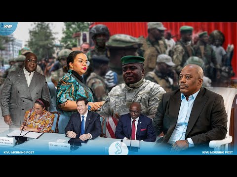 EST RDC : JOSEPH KABILA ET L'AFC-M23 COALISENT LES REVENDICATIONS À WASHINGTON